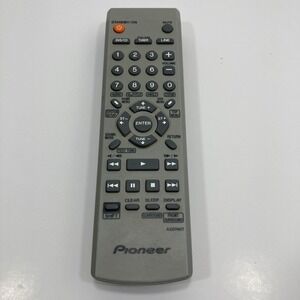 Pioneer AXD7407 Remote Control for DCS232 DCS240‎ DCS535 XV-DV232 - TESTED